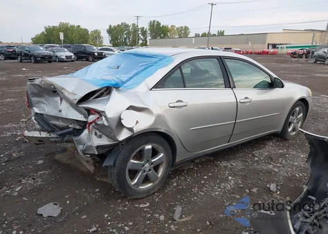 2008 Pontiac G6 Gt из США, поврежденный, VIN 1G2ZH57N584121579